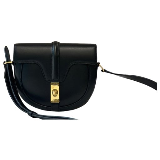 SAC 16 BESACE leather handbag