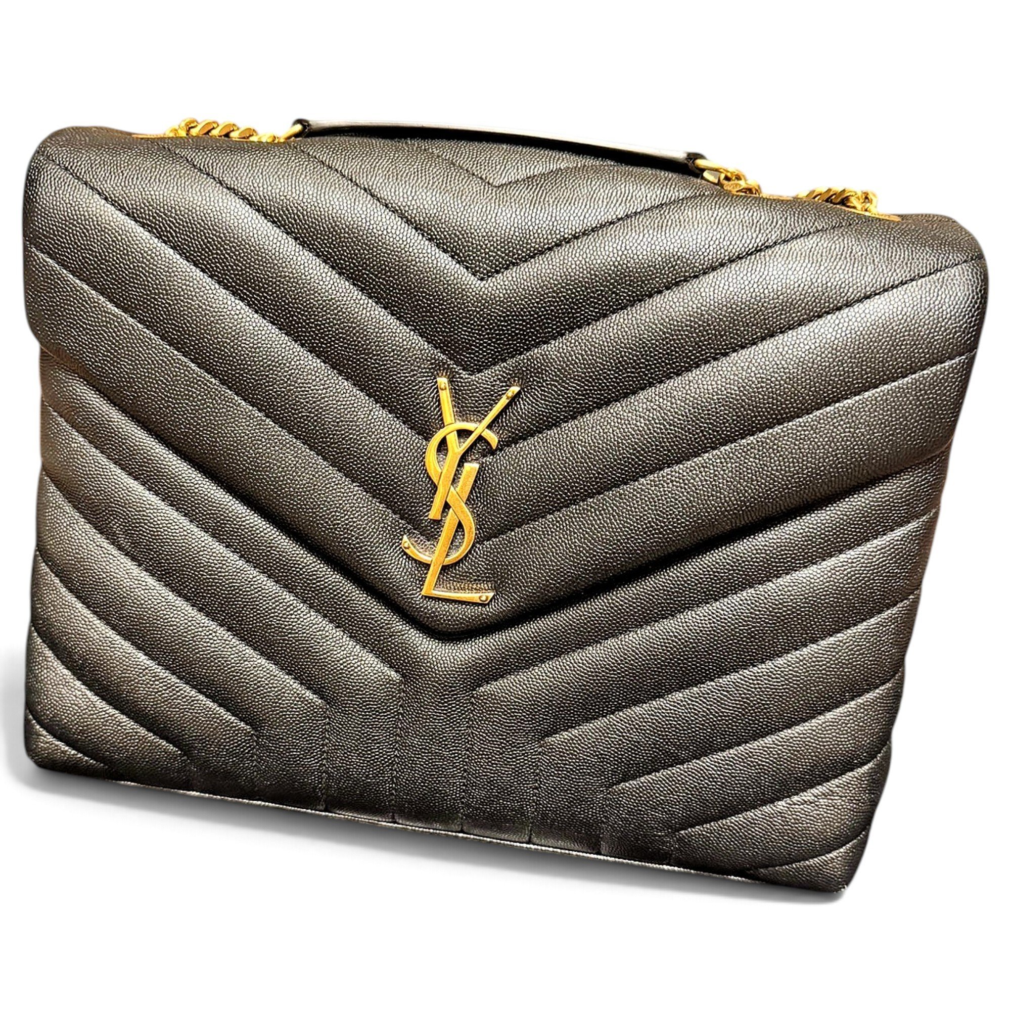 Loulou leather crossbody bag
