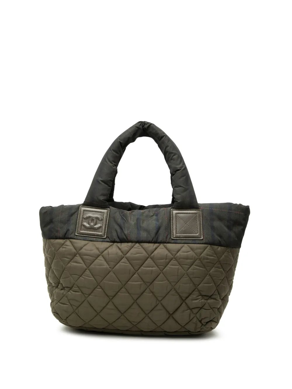 2013-2014 Small Quilted Nylon Coco Cocoon tote bag