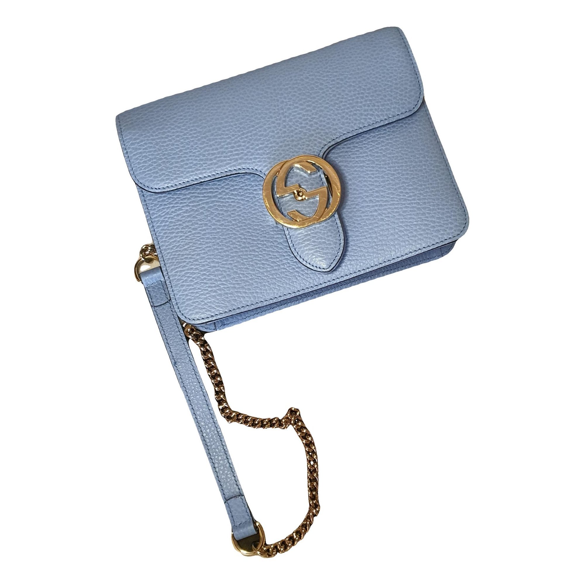 GG Marmont Chain leather crossbody bag