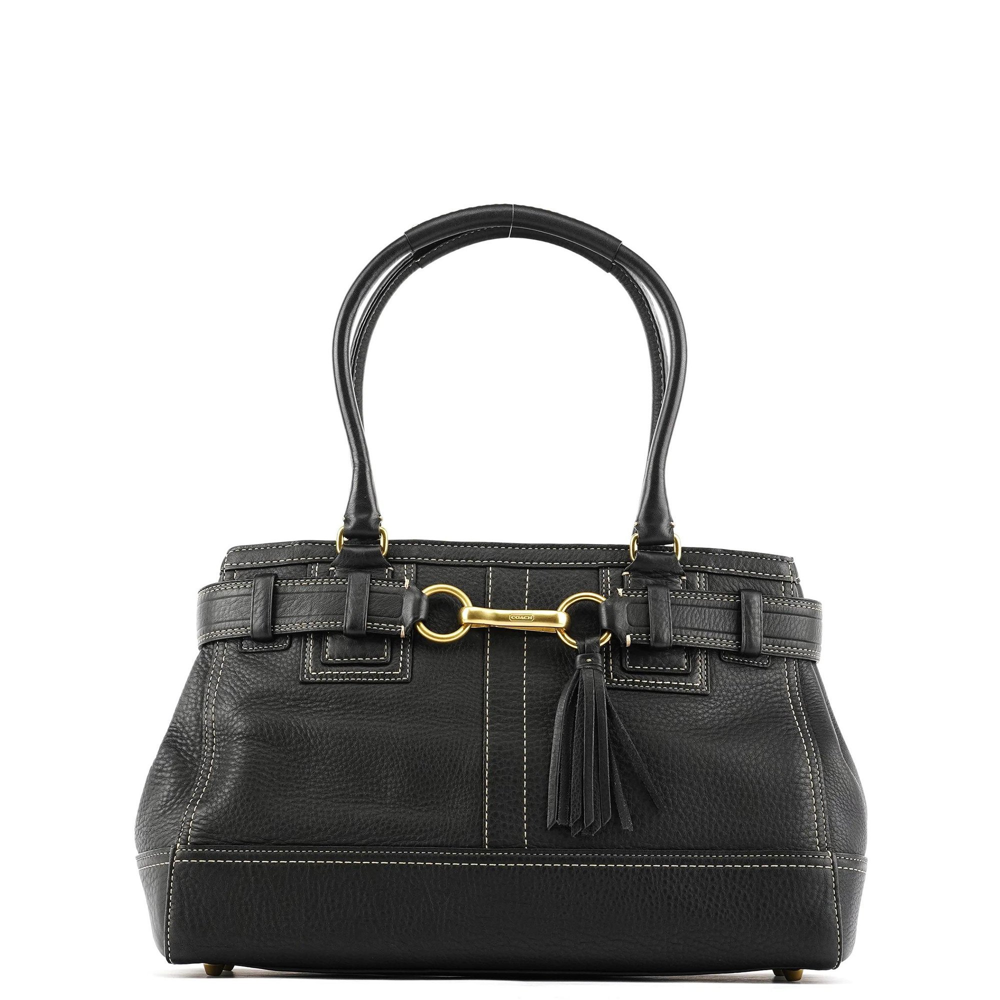 Tabby leather tote
