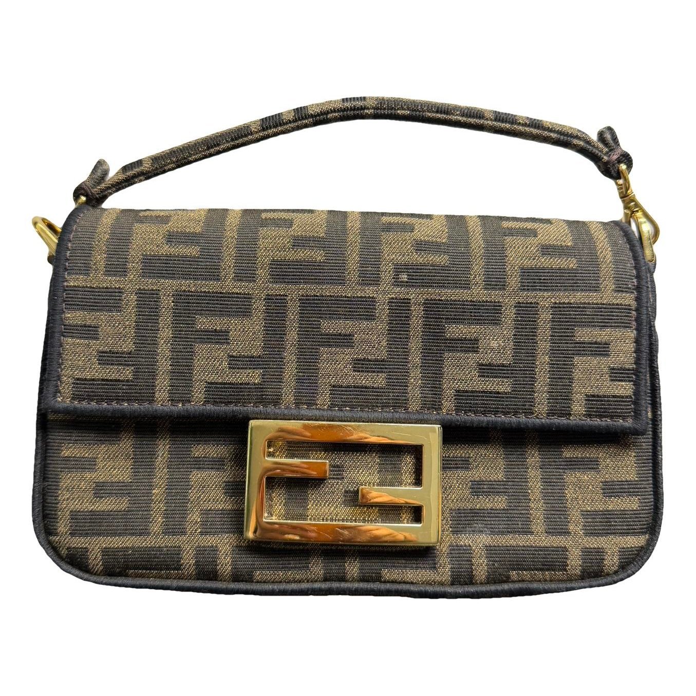 Baguette cloth handbag