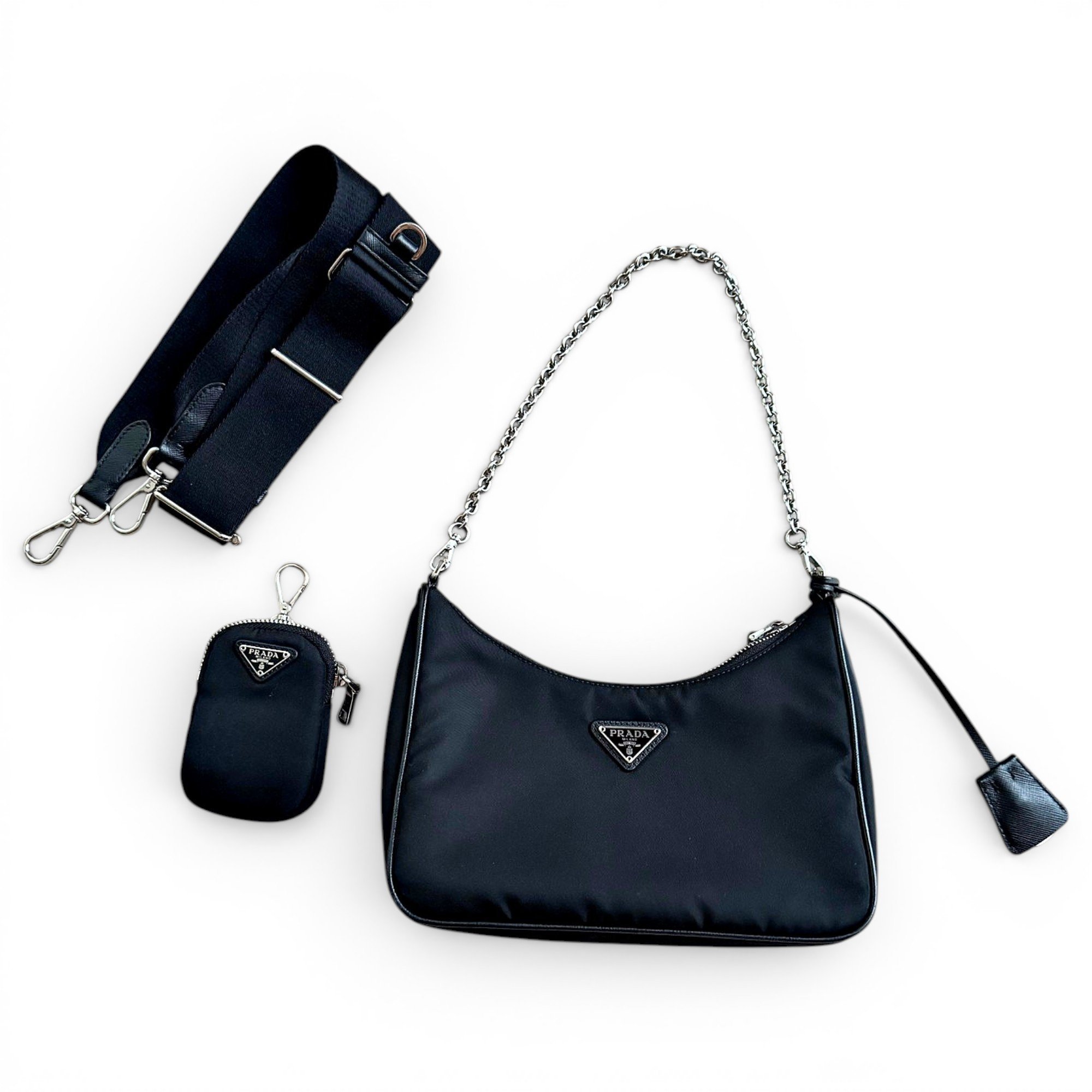 Re-Edition 2005 cloth handbag