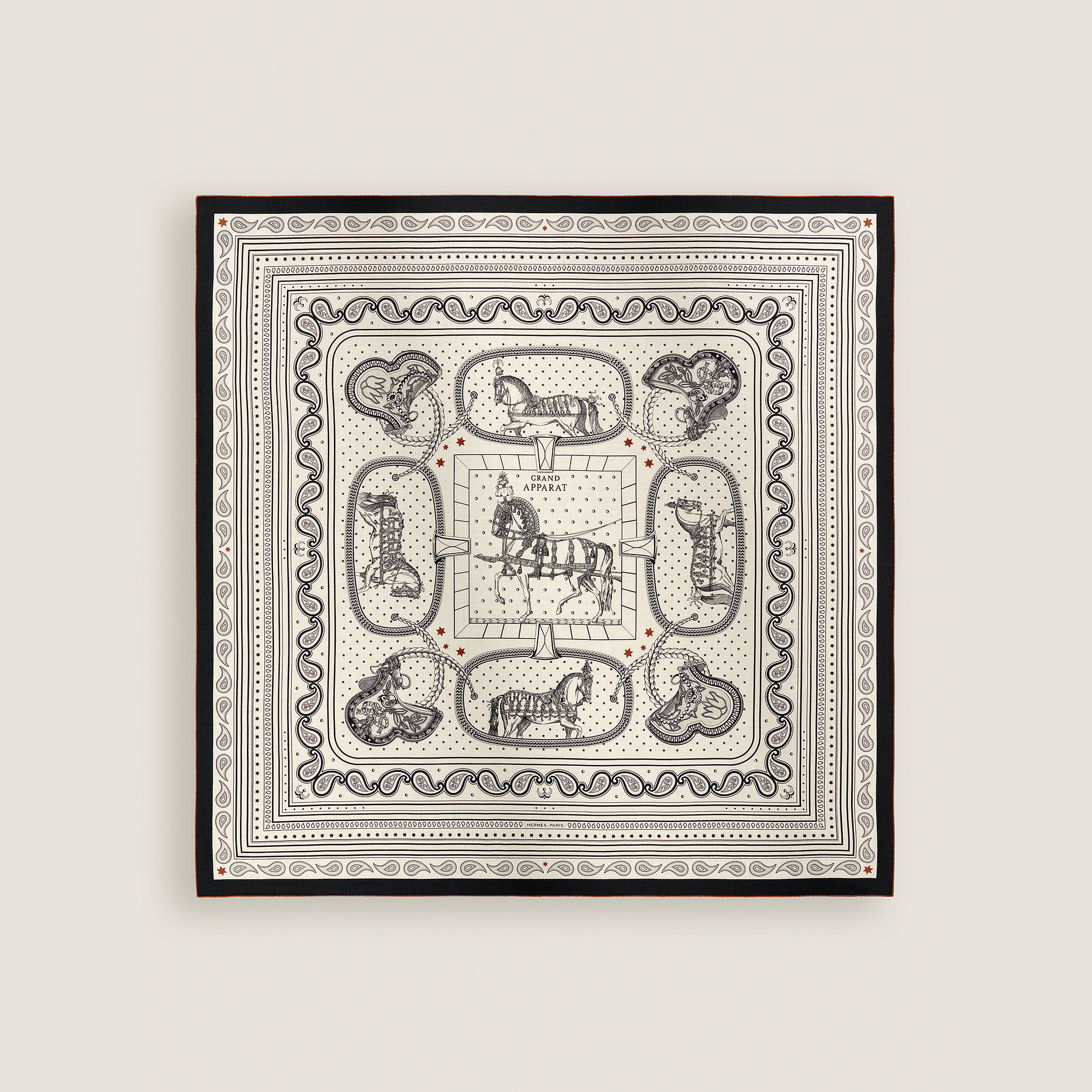 Grand Apparat Bandana shawl 140