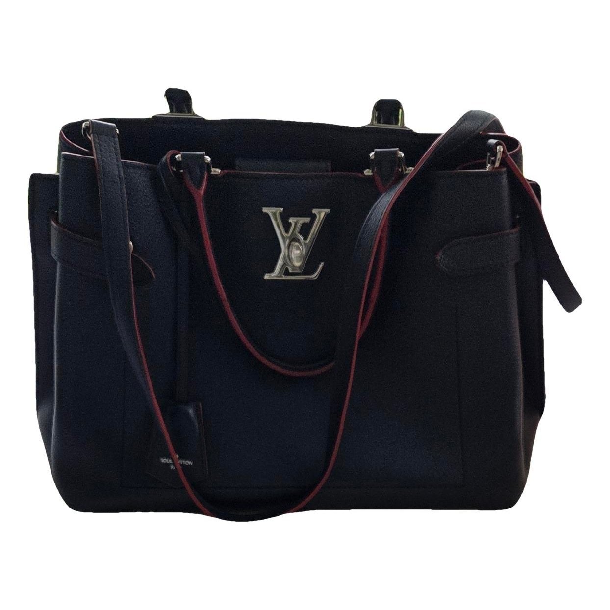 Lockmeto leather crossbody bag