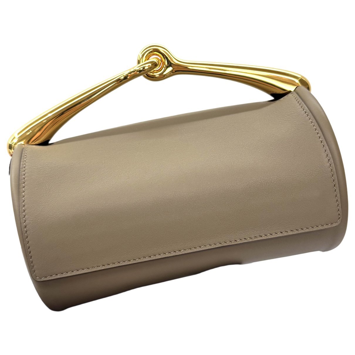 Hermes Maximors Handbag Étoupe