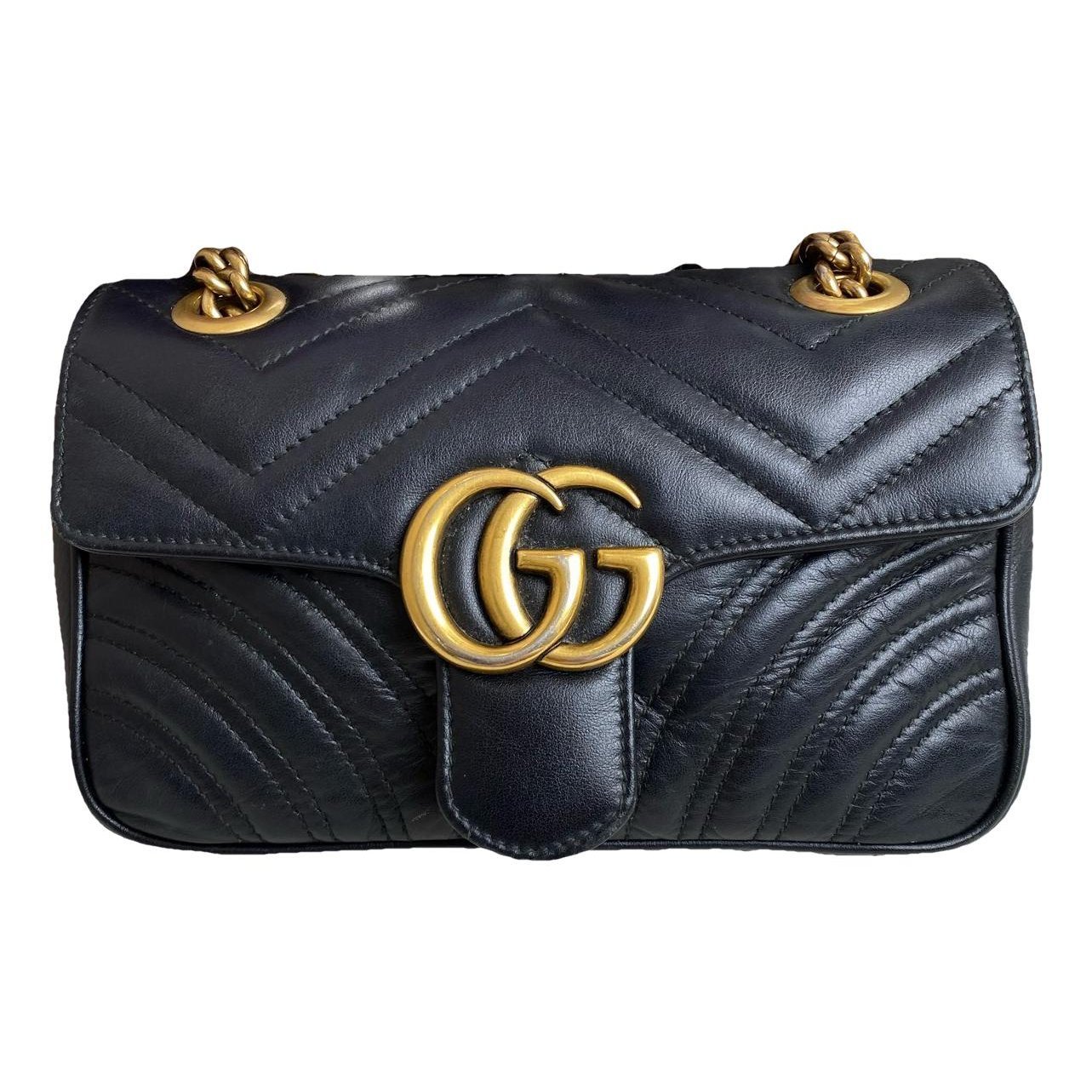 Marmont leather handbag
