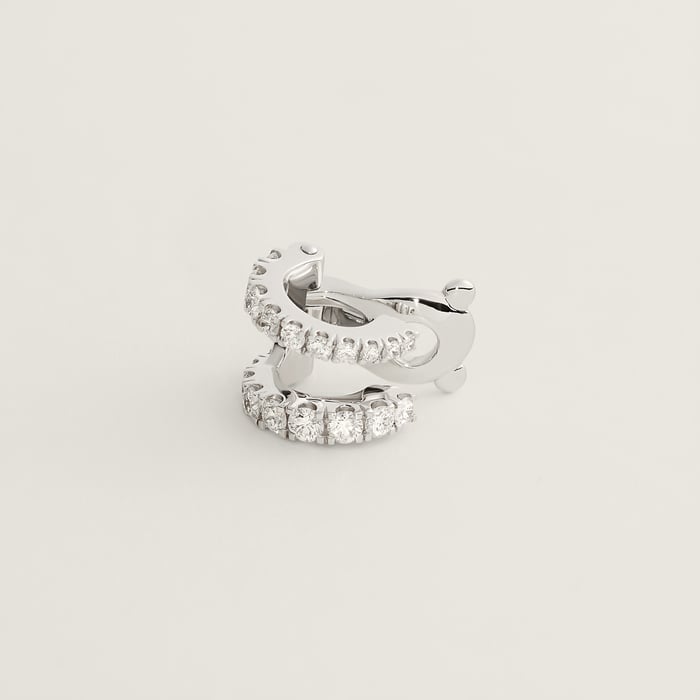 Sans Coloris Crescendo Single Ear Cuff