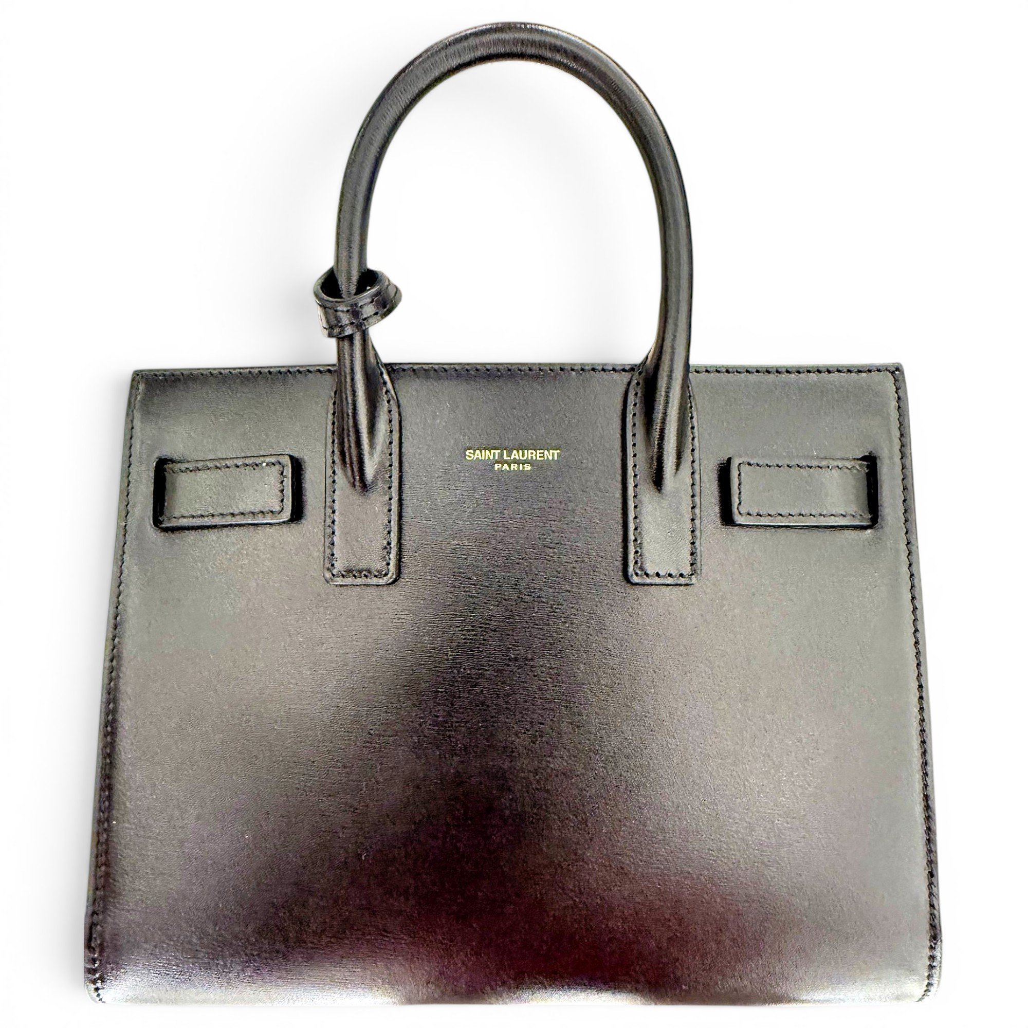 Sac de Jour leather handbag