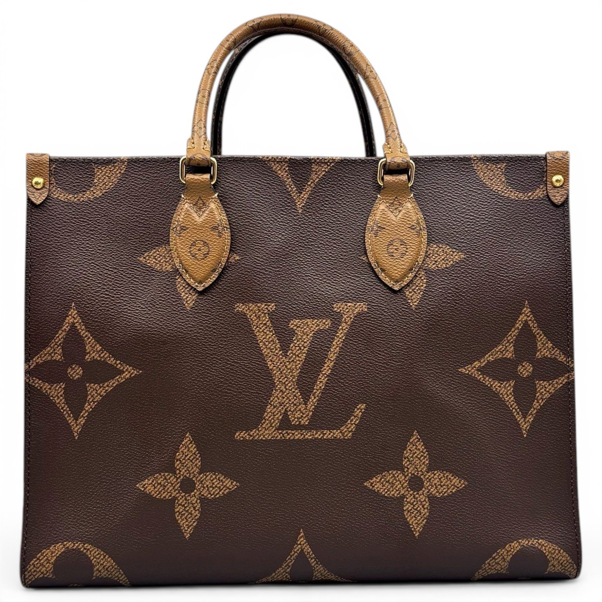 Onthego leather handbag
