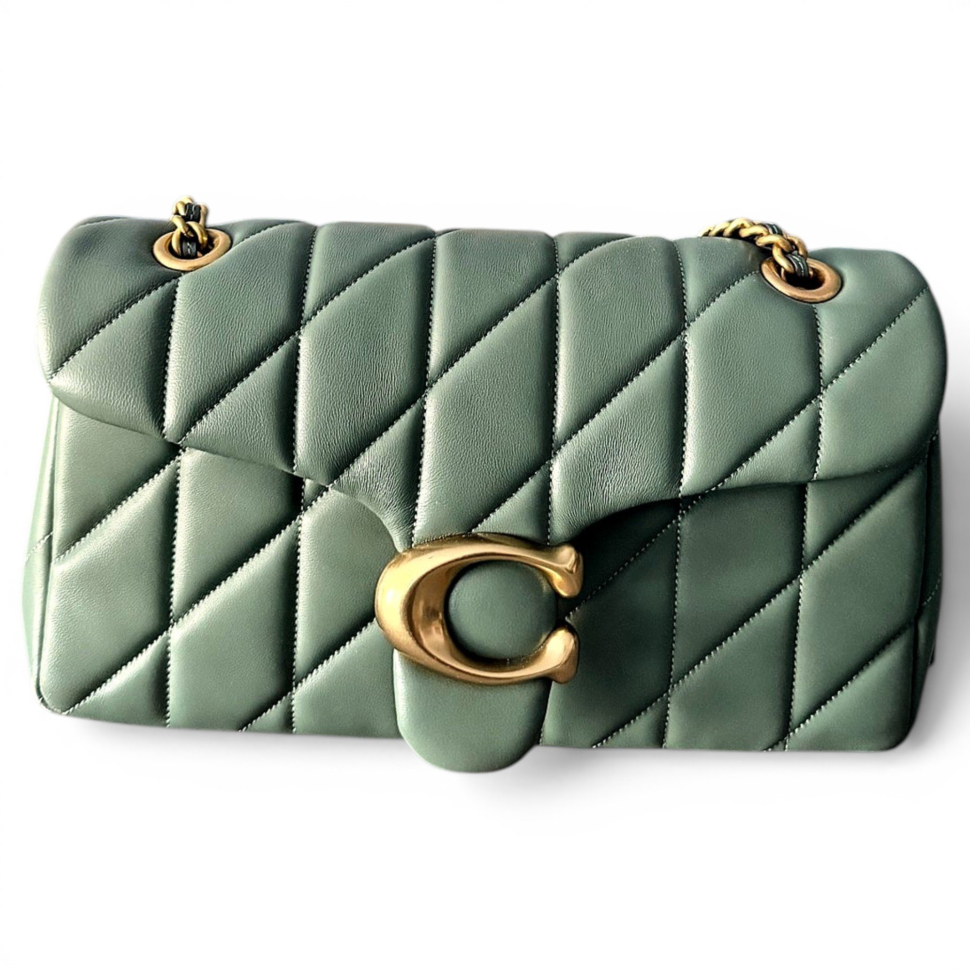 Tabby leather handbag