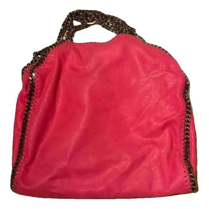 Falabella vegan leather handbag