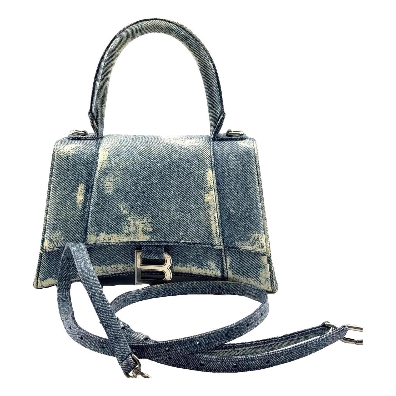 Hourglass mini bag