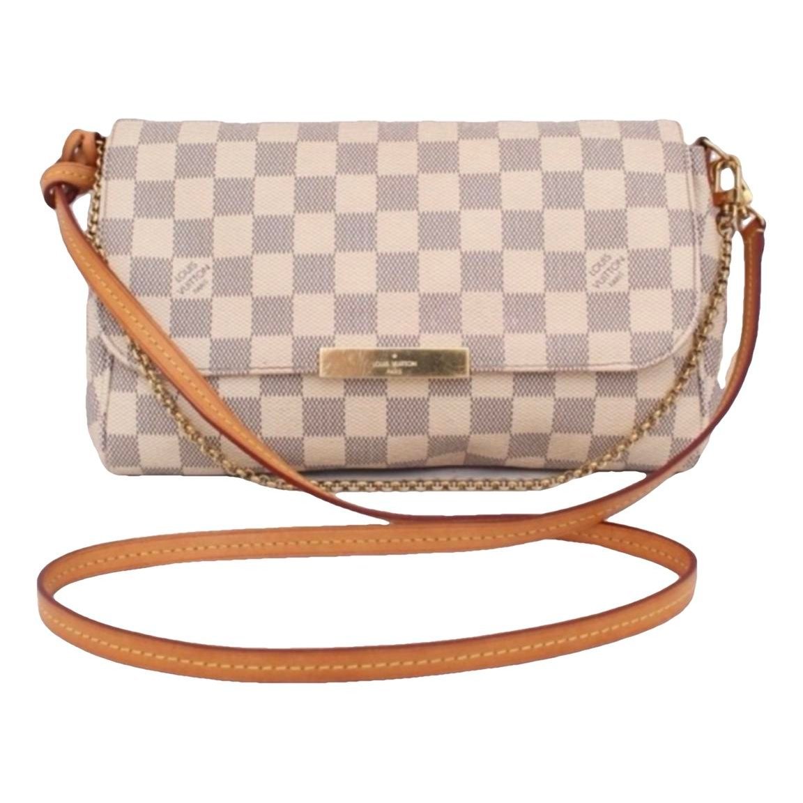 Favorite leather handbag