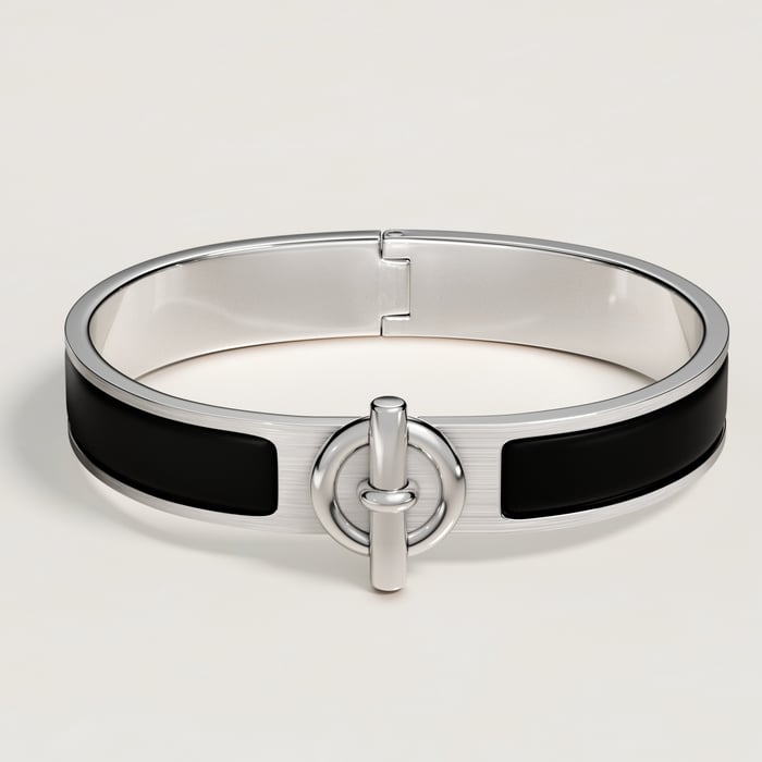 Noir Mat Clic Glenan Bracelet