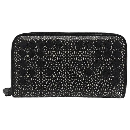Leather mini bag