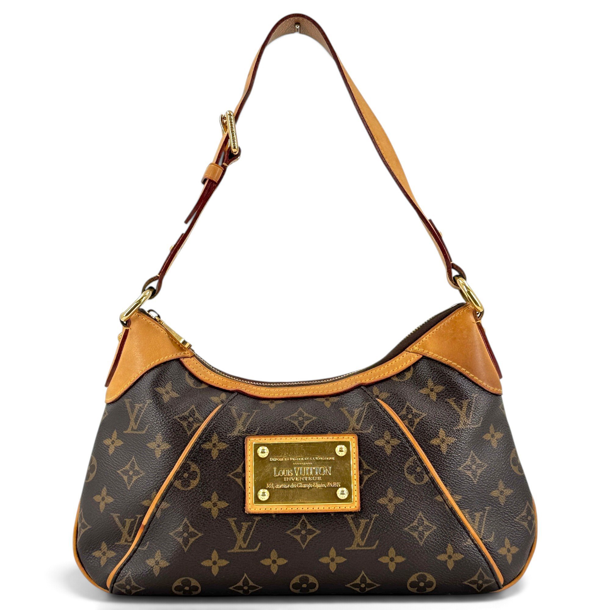 Thames leather handbag