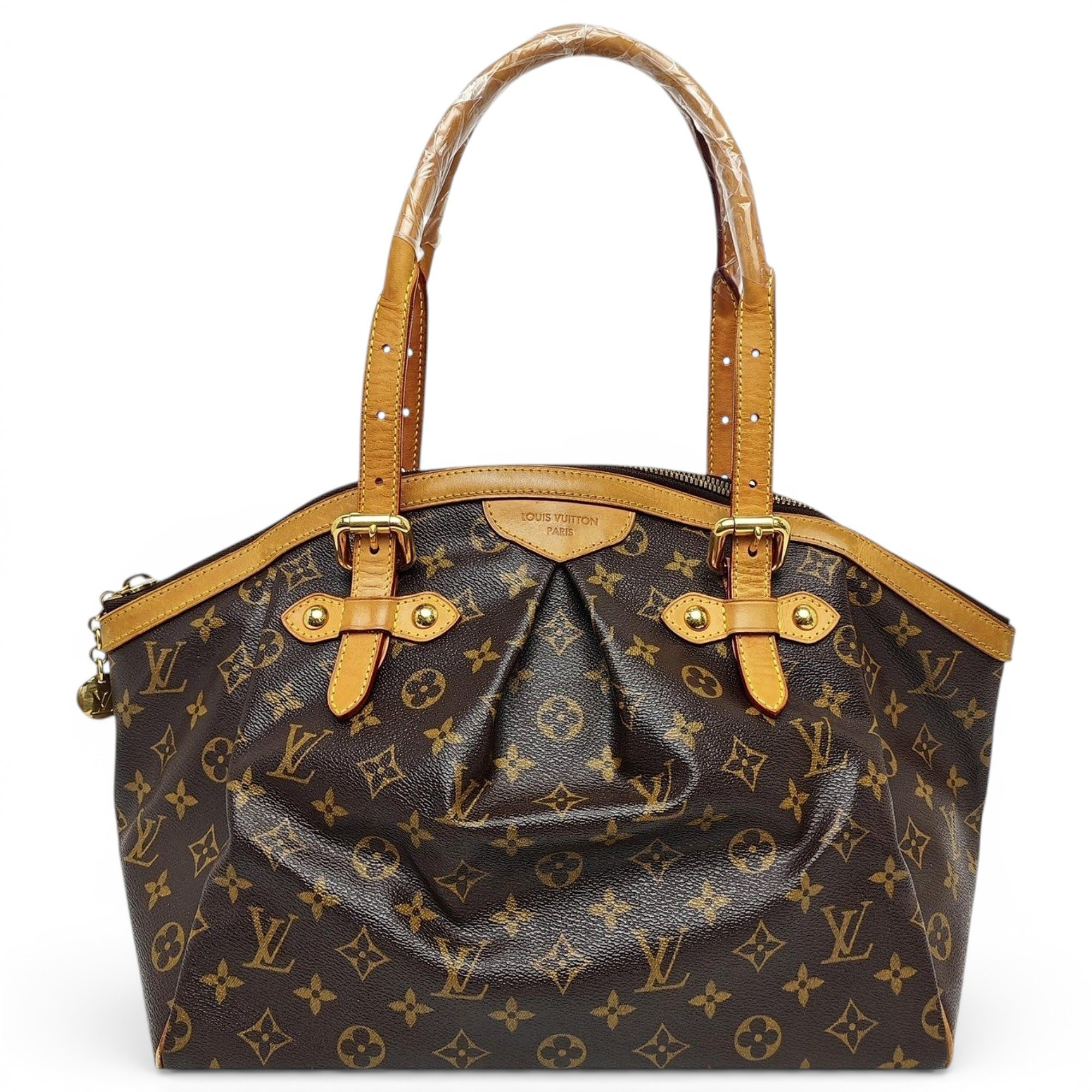 Tivoli leather handbag