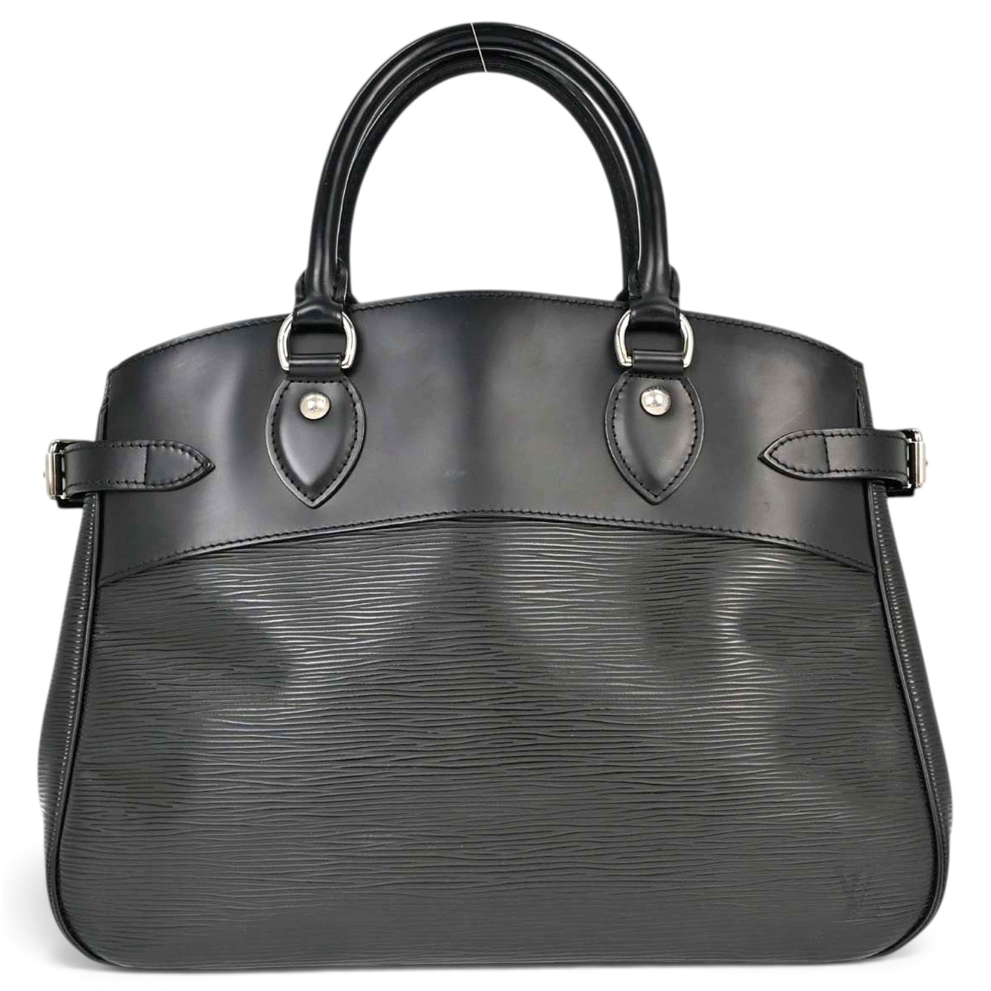 Lockit leather handbag