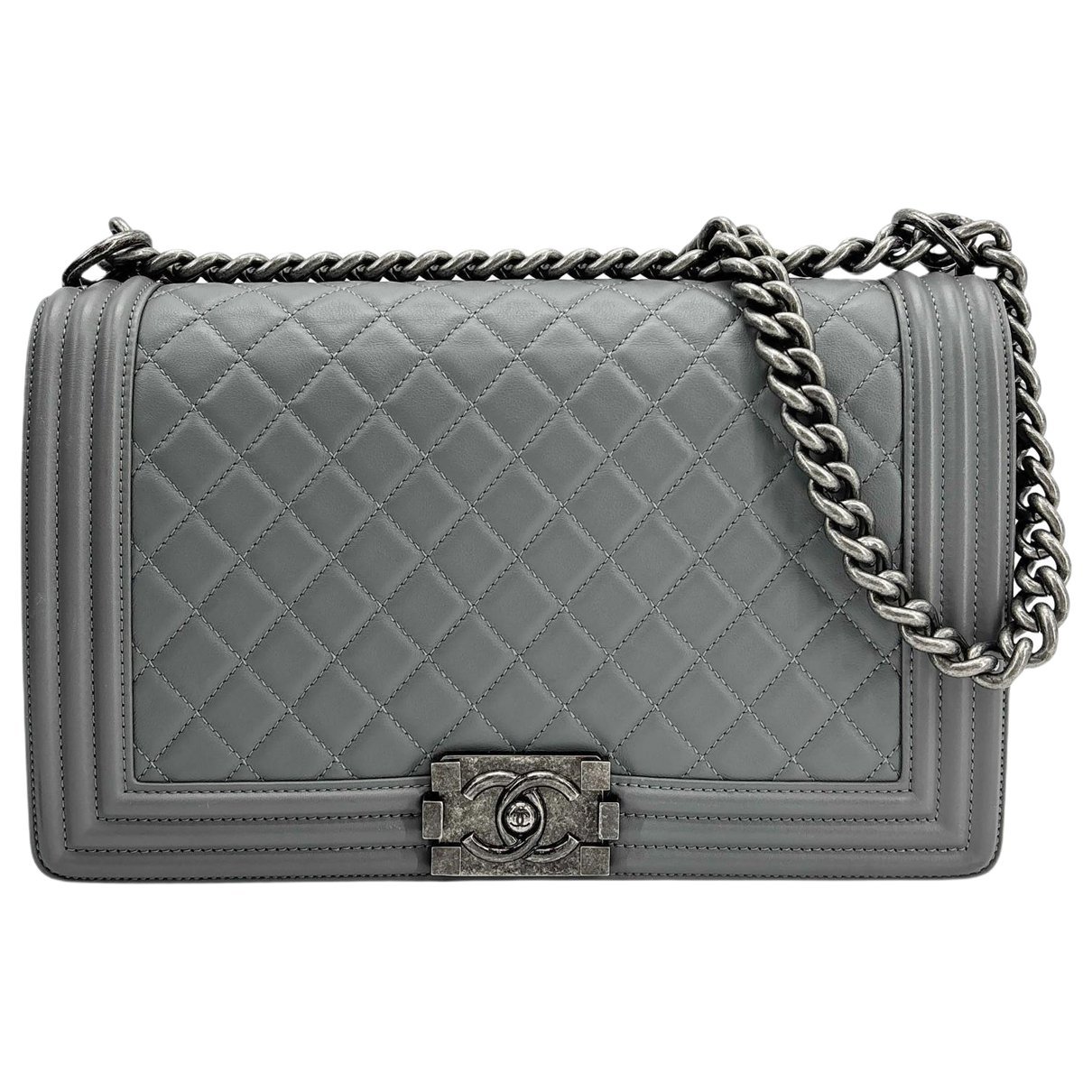 Boy leather handbag