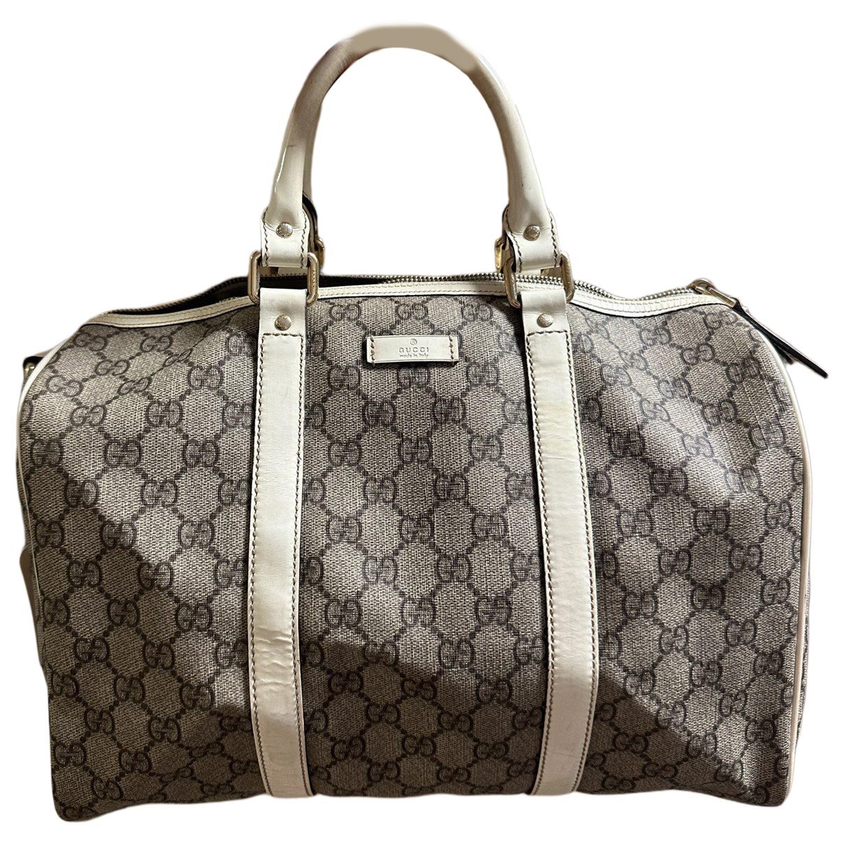 Boston cloth handbag