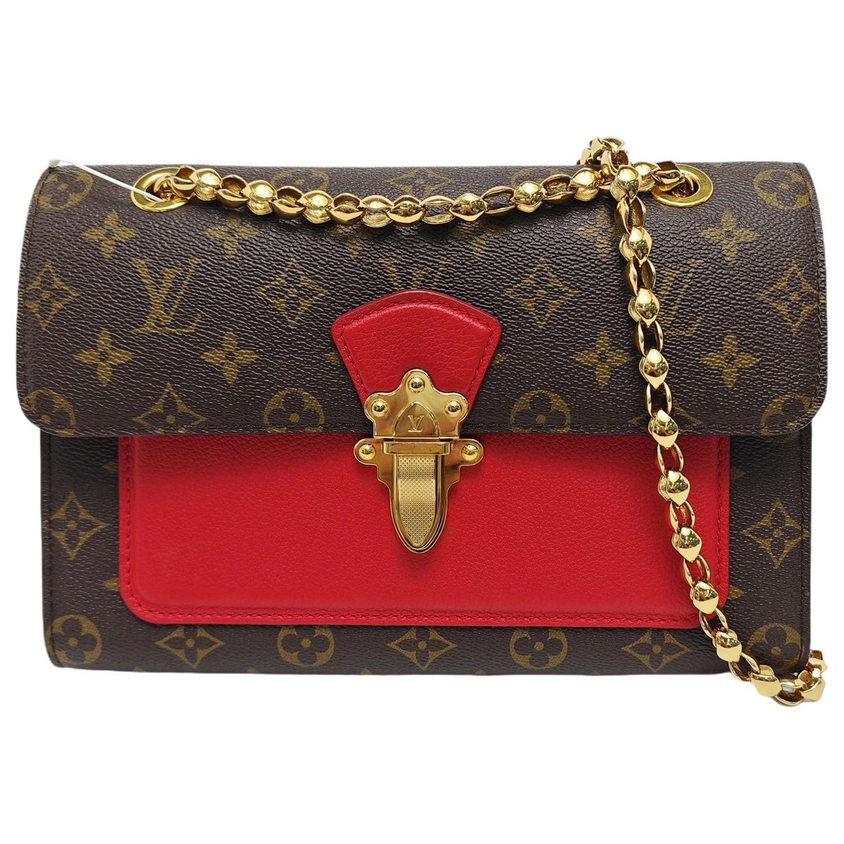 Victoire leather crossbody bag
