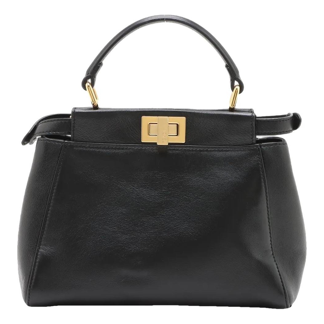 Peekaboo Essentially leather handbag