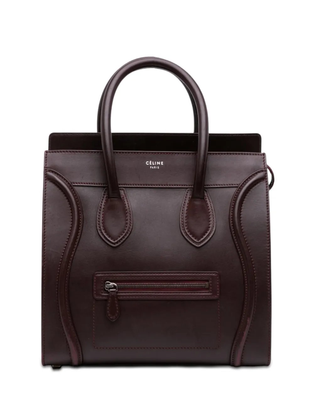 2013 Mini Smooth Calfskin Luggage tote bag