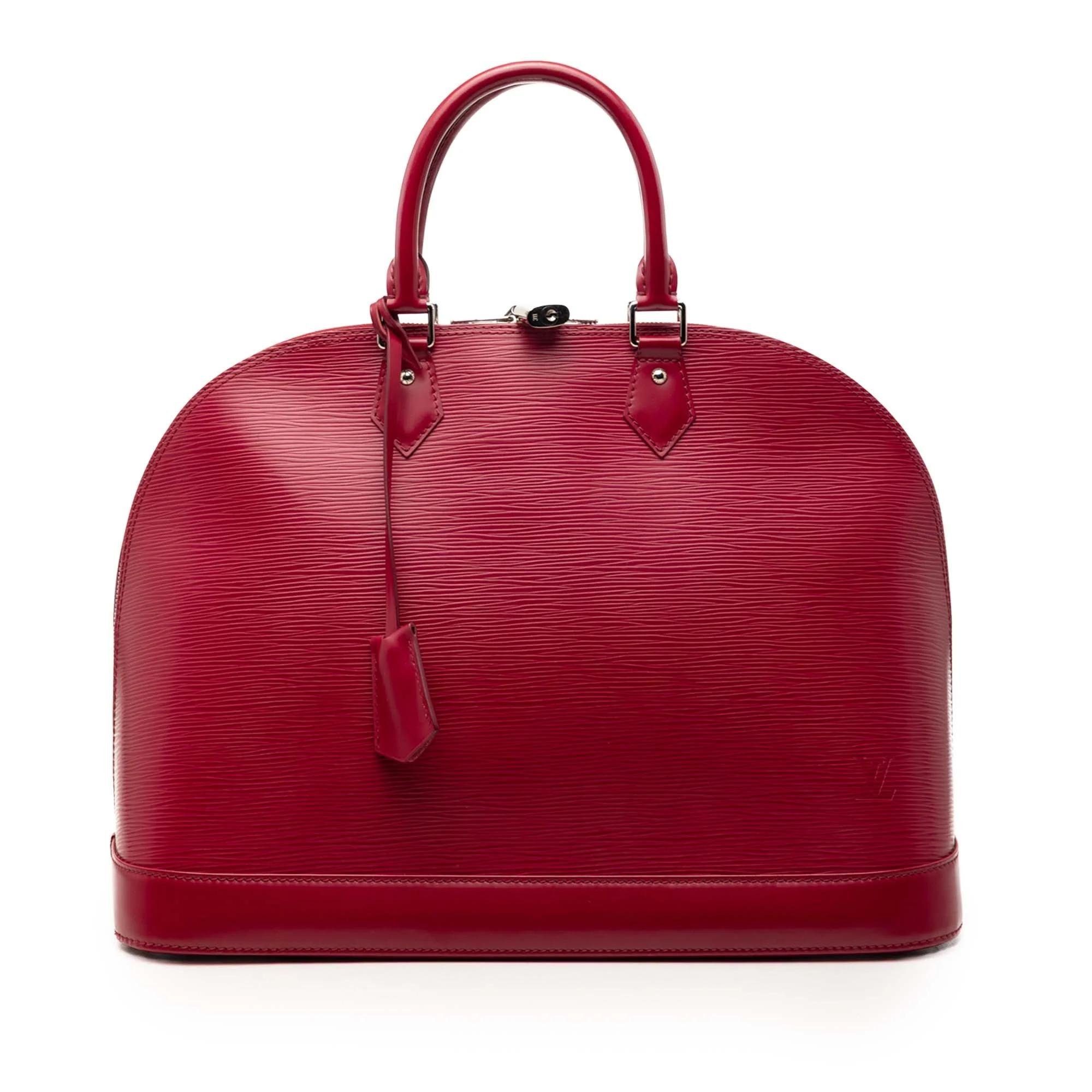 Alma leather handbag