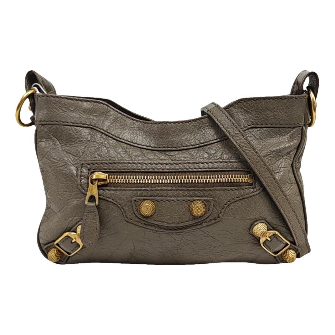 Neo Classic leather handbag