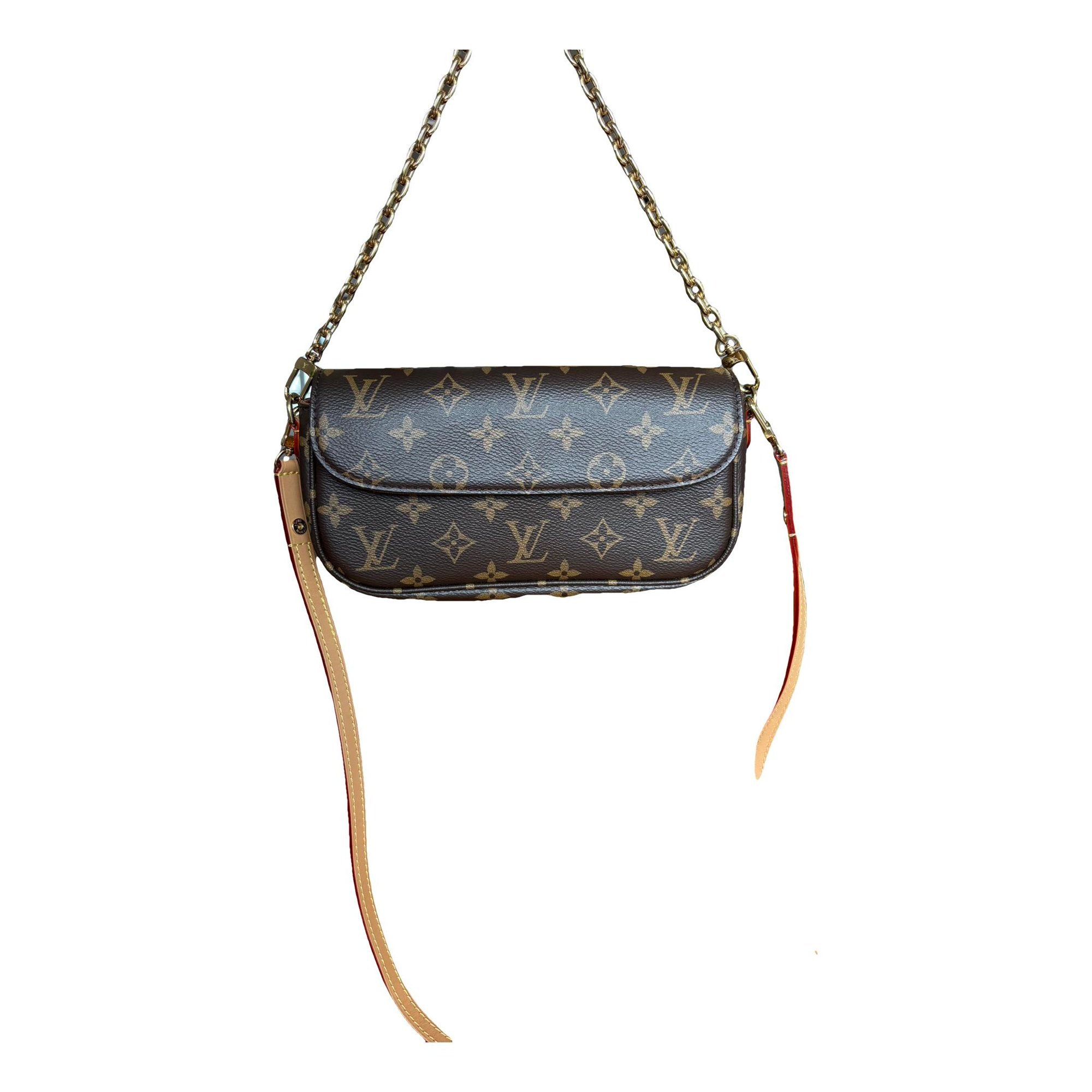 Ivy leather handbag