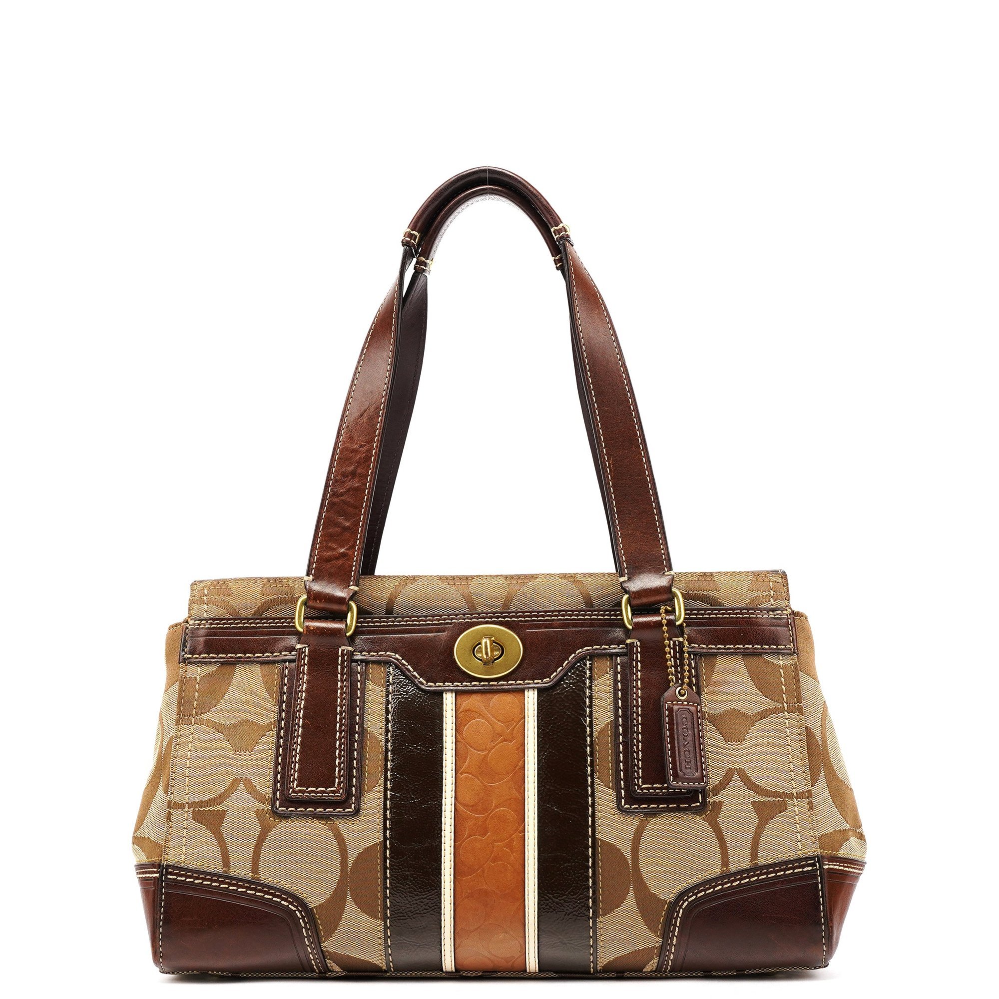 Tabby leather tote