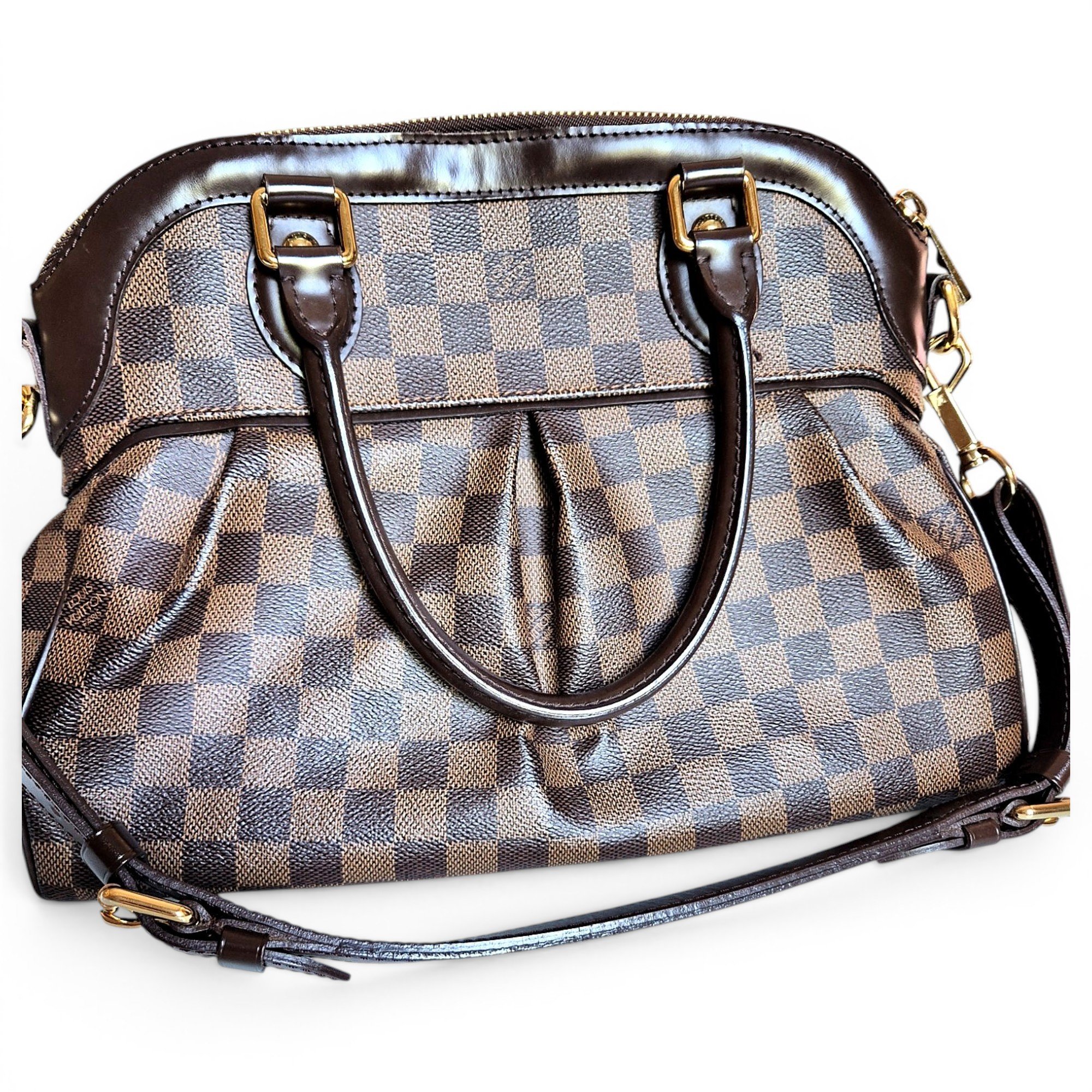 Trevi leather handbag