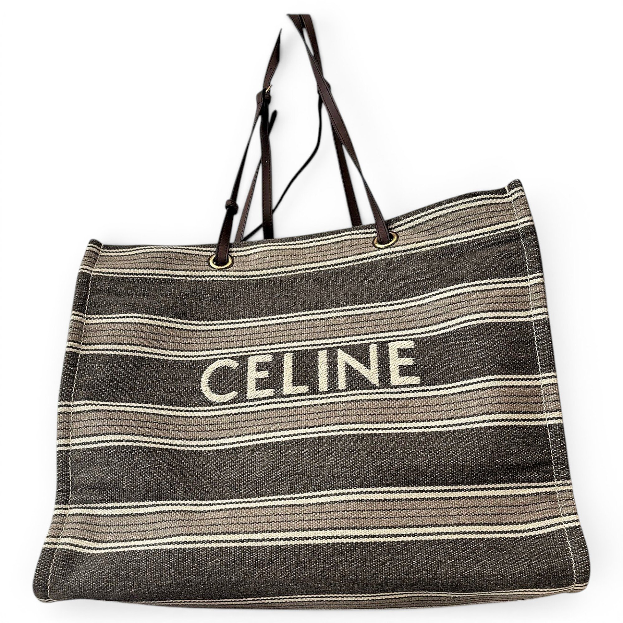 Cabas Horizotal cloth tote
