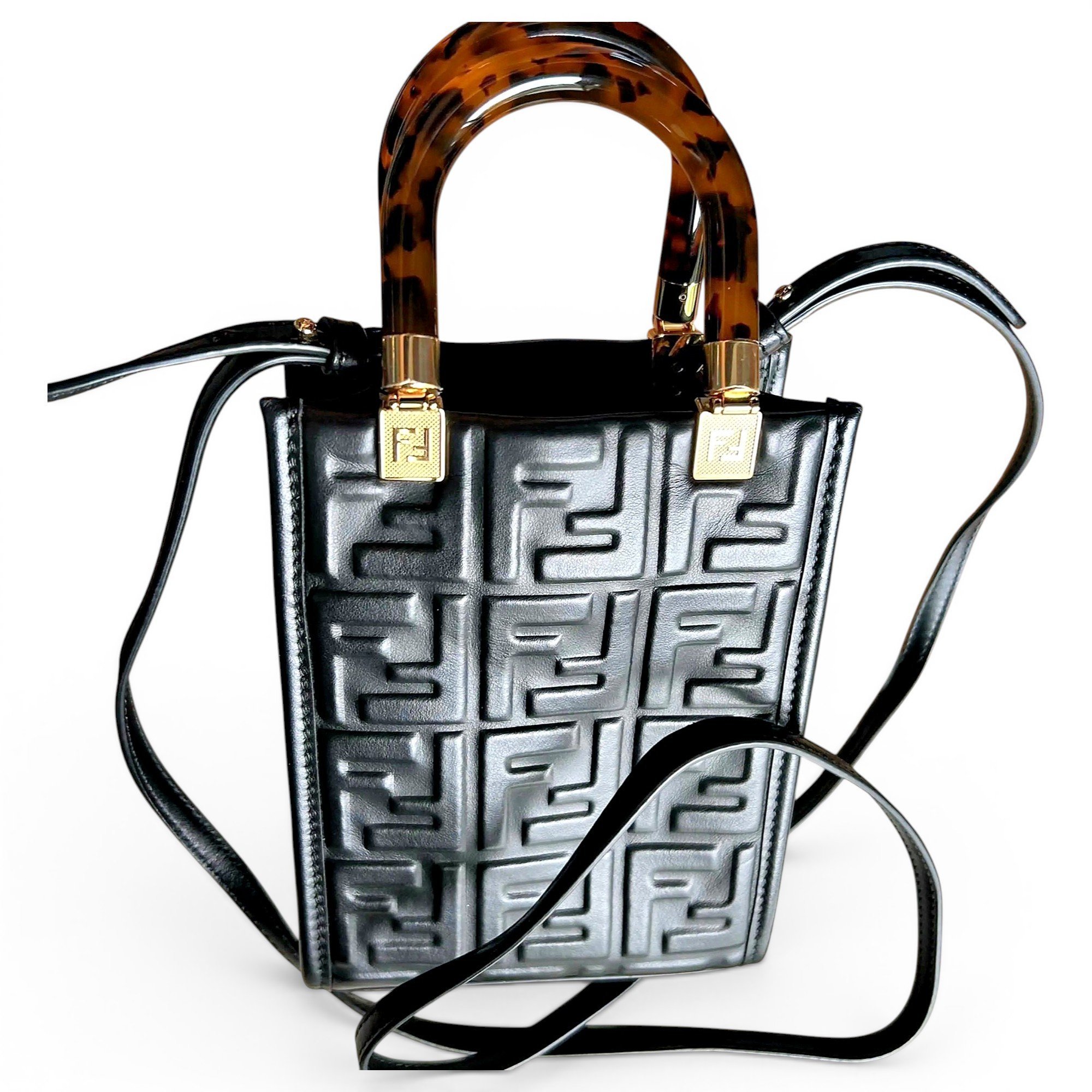 Sunshine leather tote