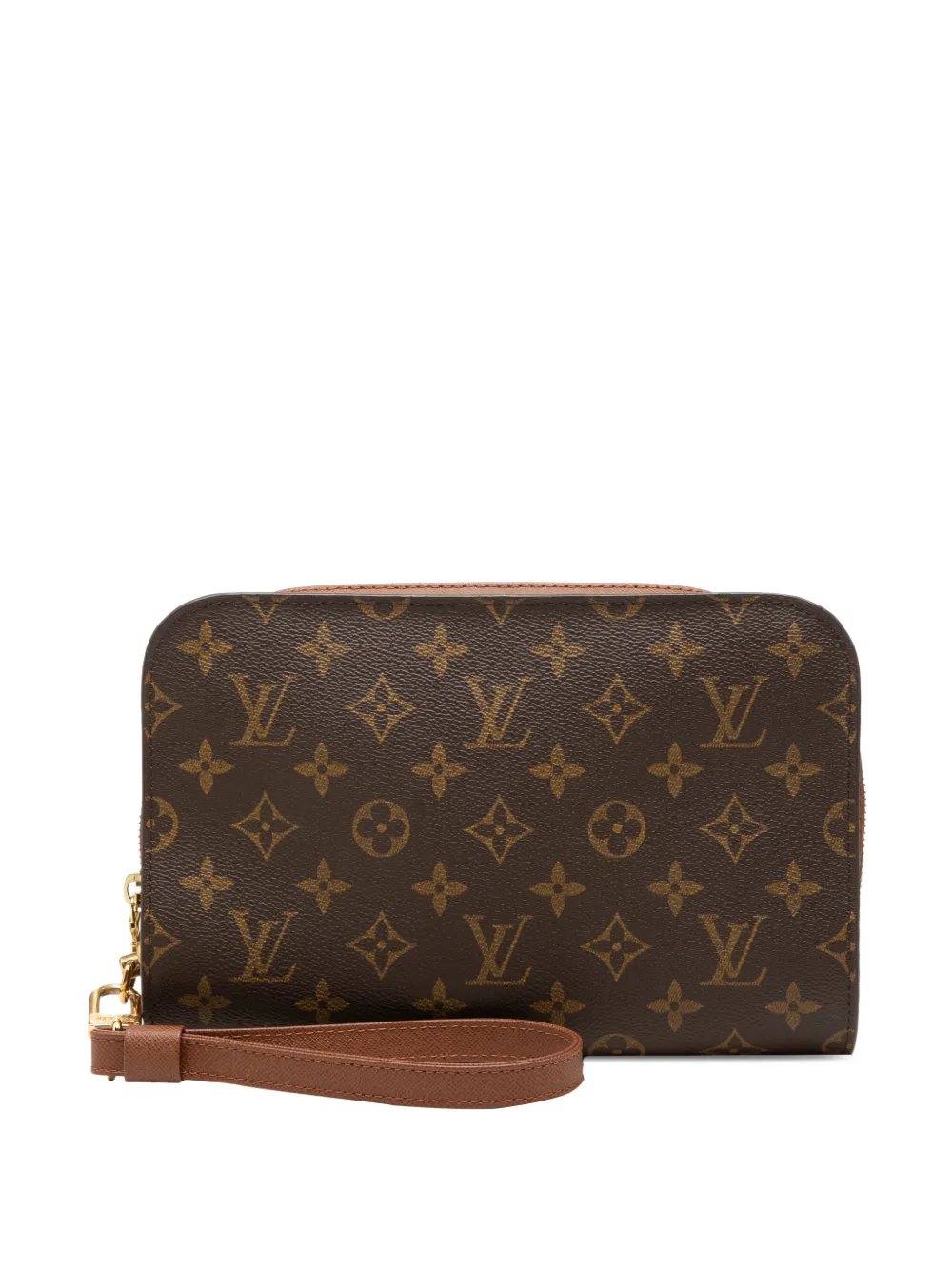 2003 Monogram Orsay clutch bag