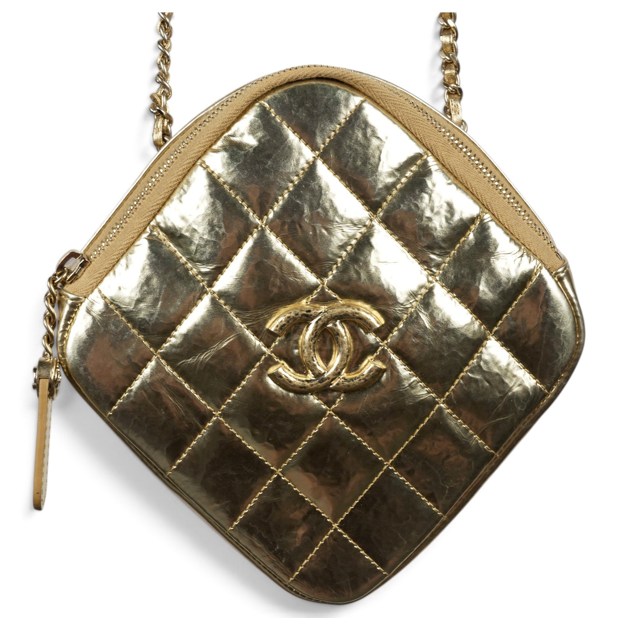 Leather mini bag