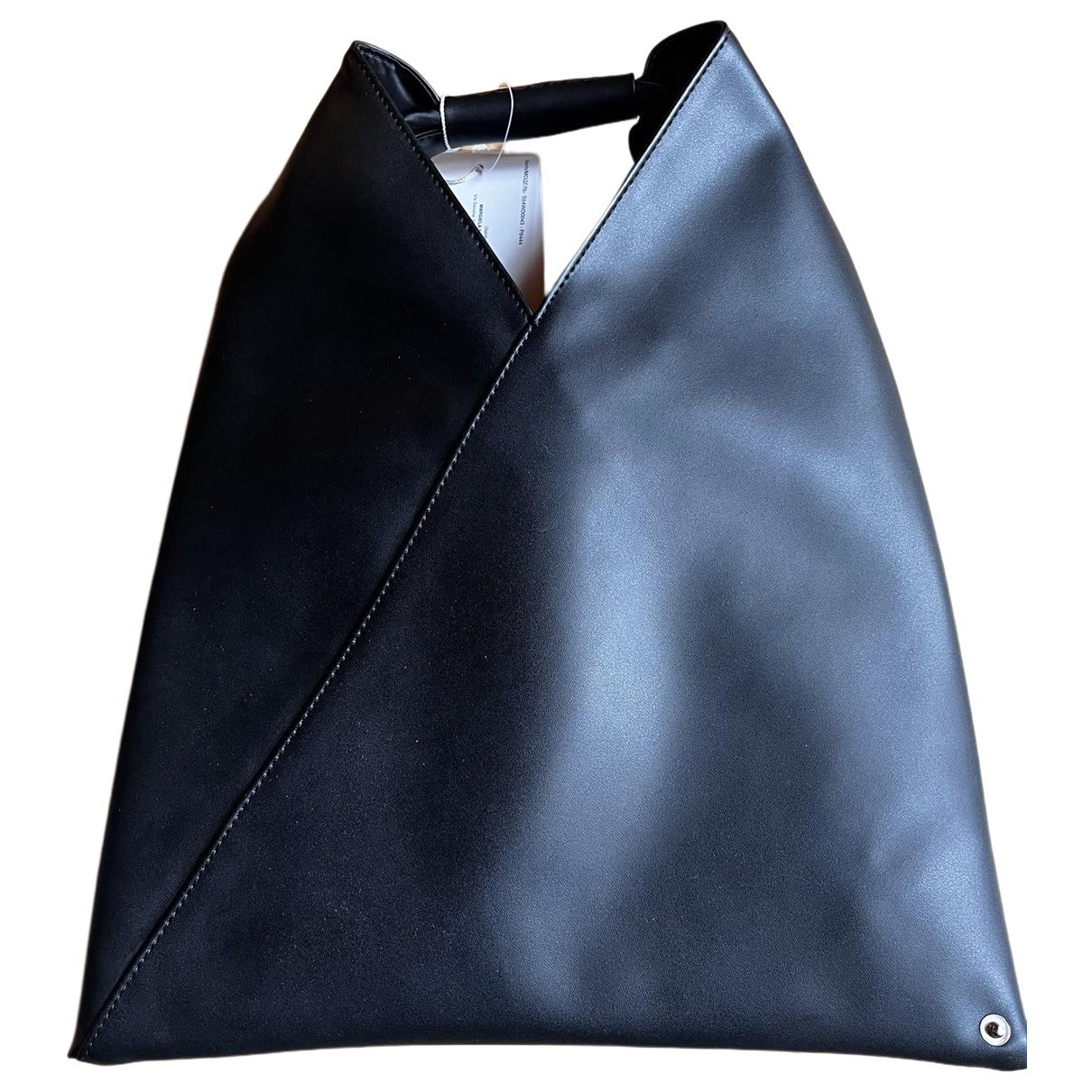 Vegan leather handbag