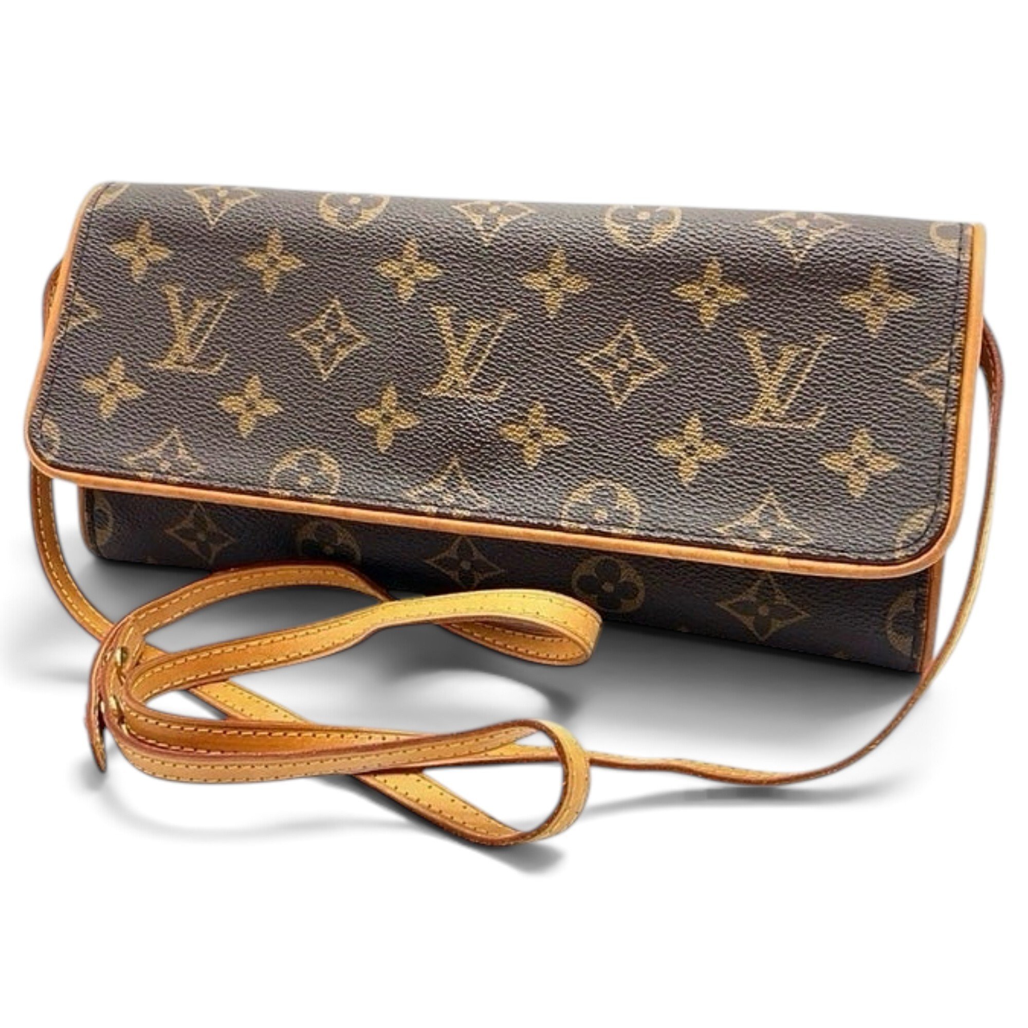 Pochette Accessoire leather crossbody bag