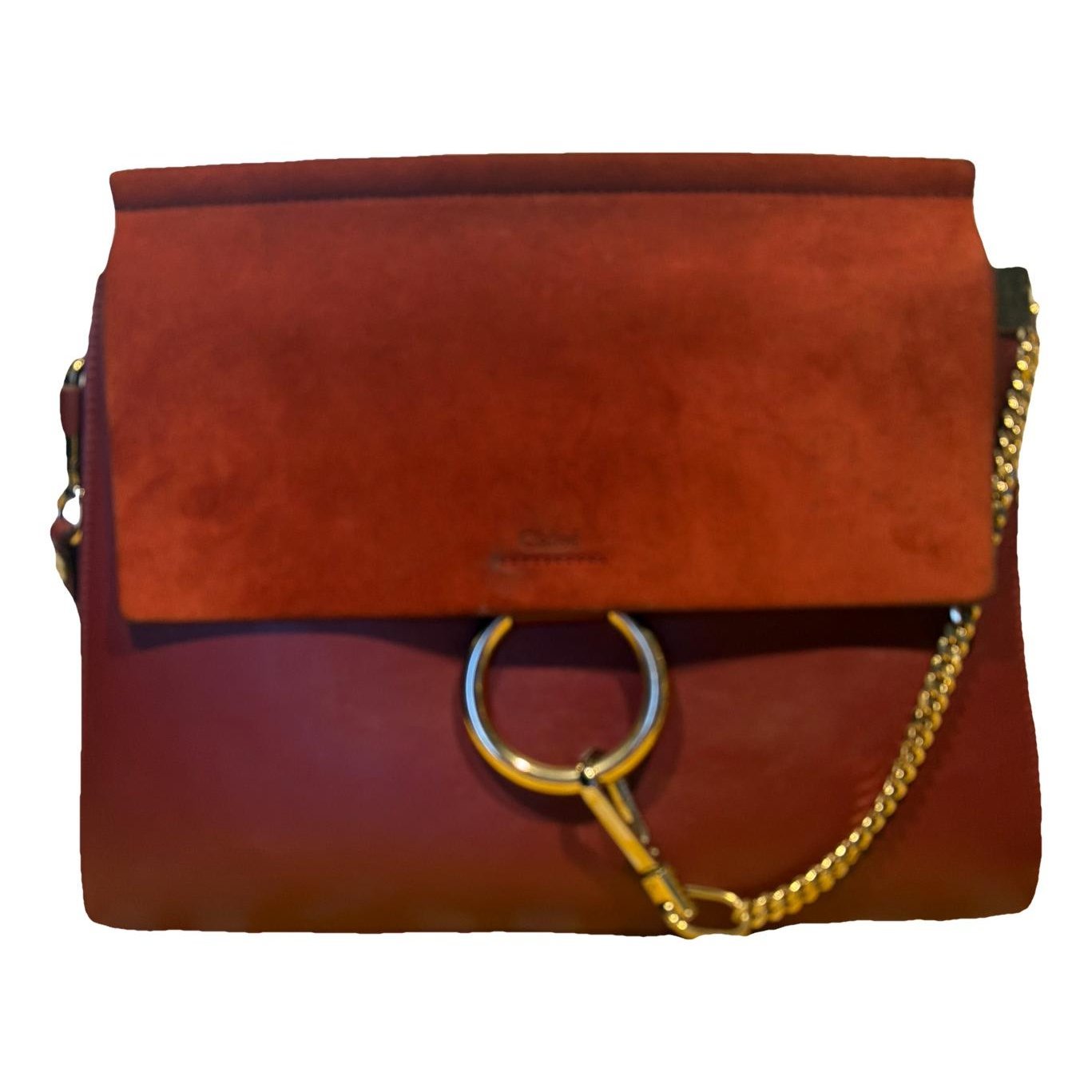 Faye leather crossbody bag