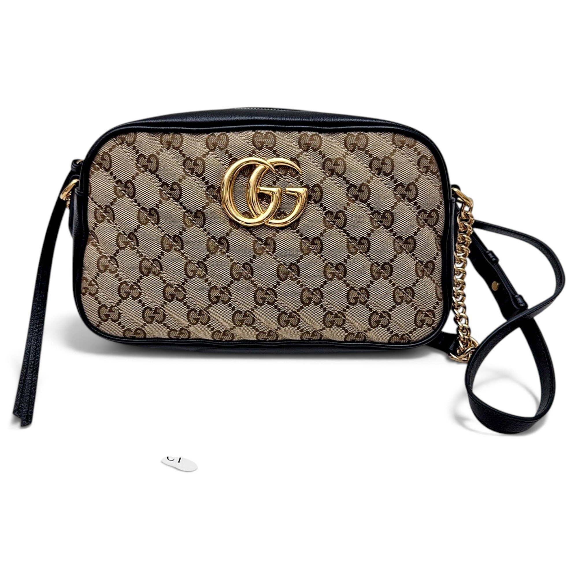 GG Marmont leather handbag