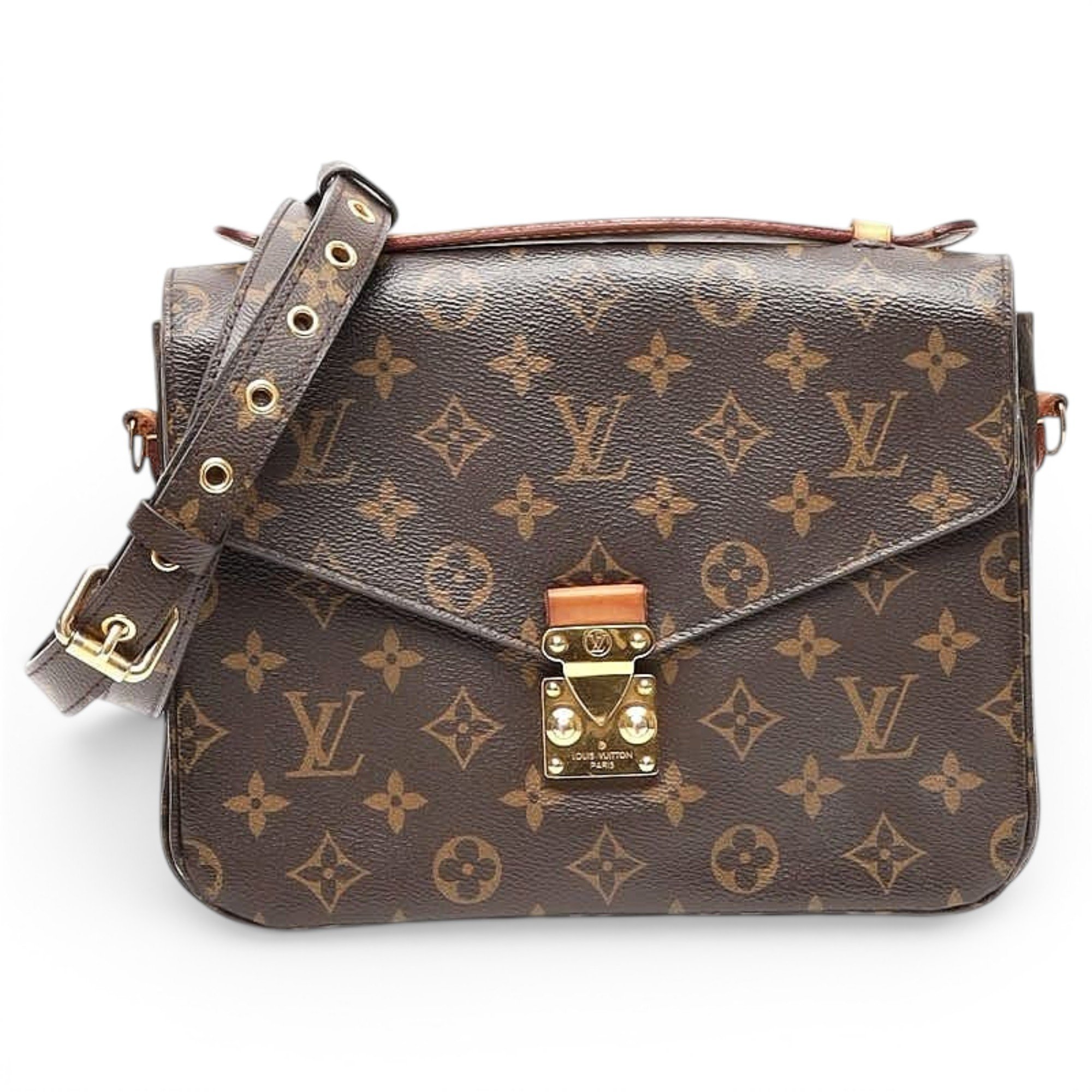 Metis leather crossbody bag