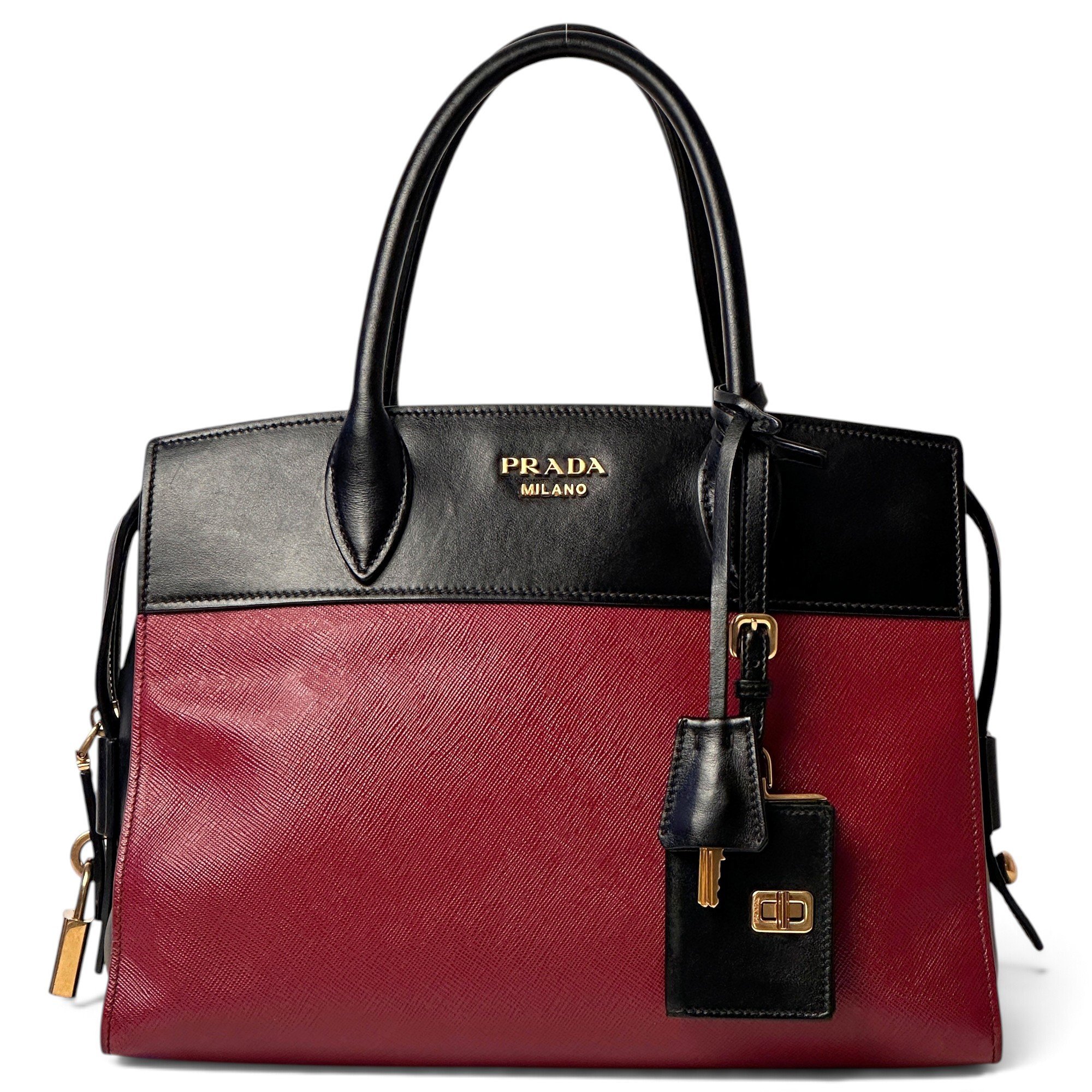 Esplanade leather handbag