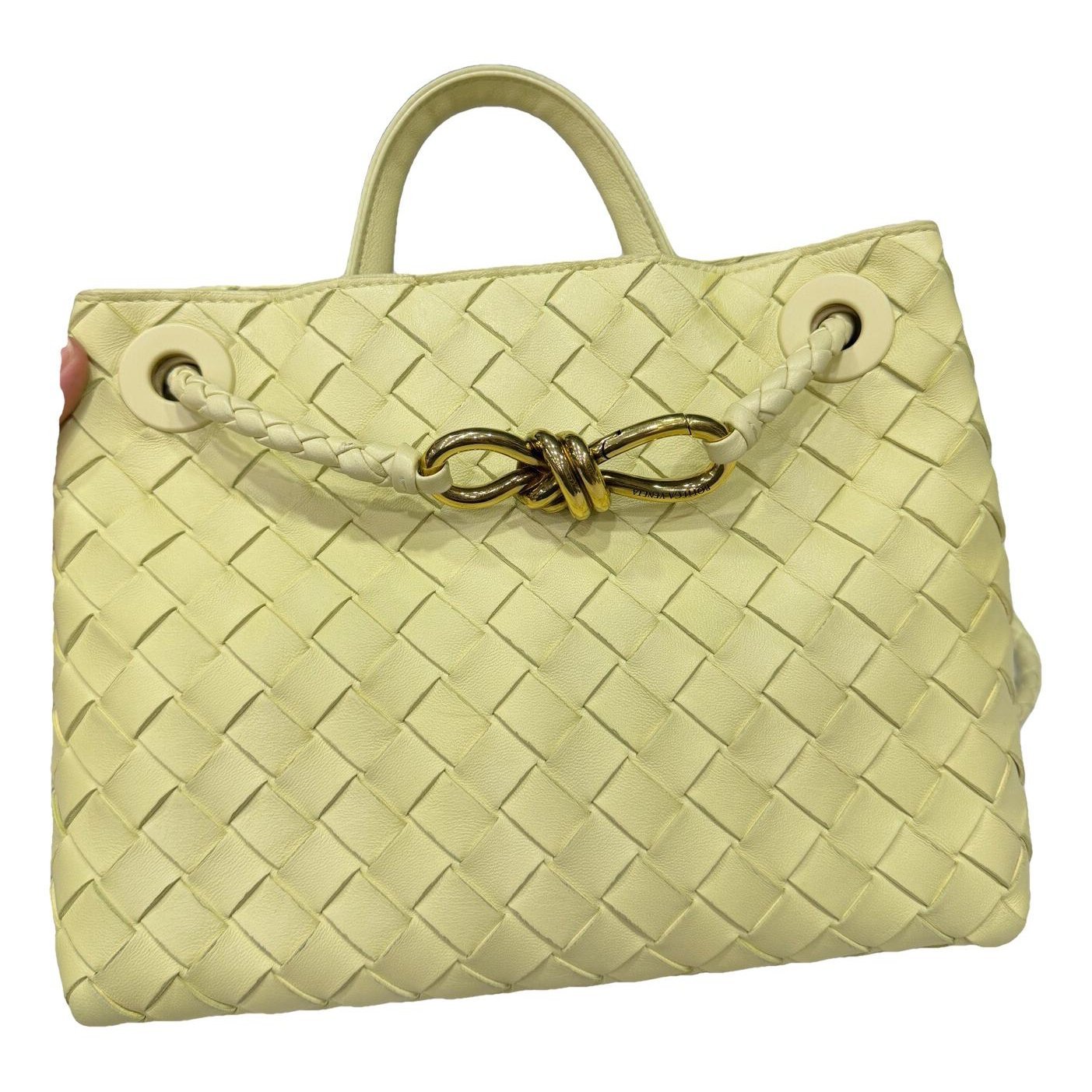 Bottega Veneta Andiamo leather handbag