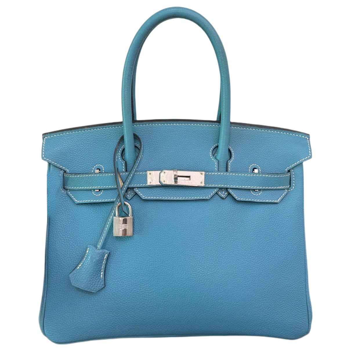 Birkin 30 leather handbag