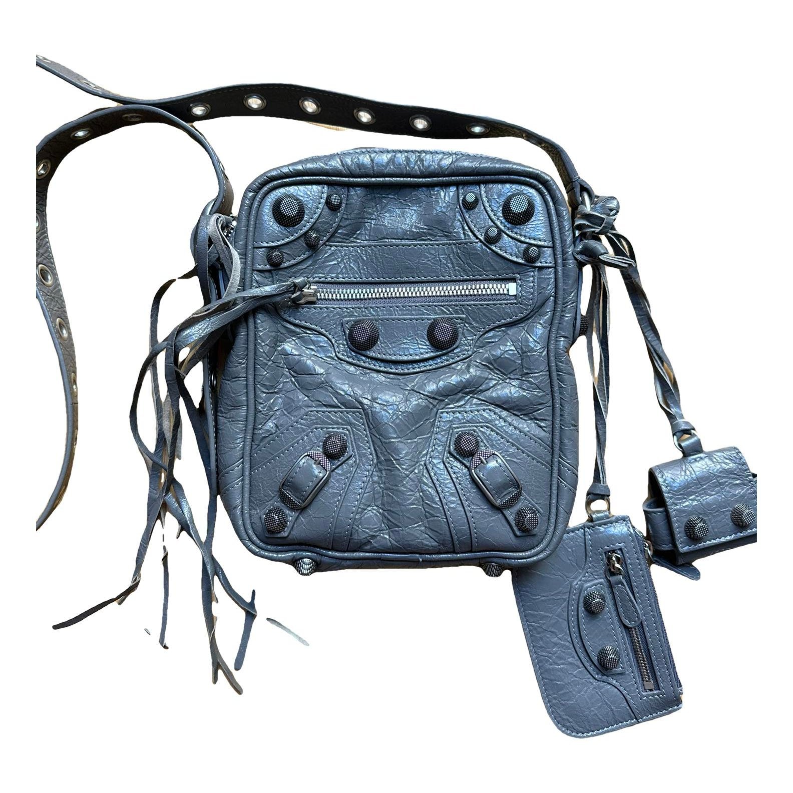 Neo Cagole City leather crossbody bag
