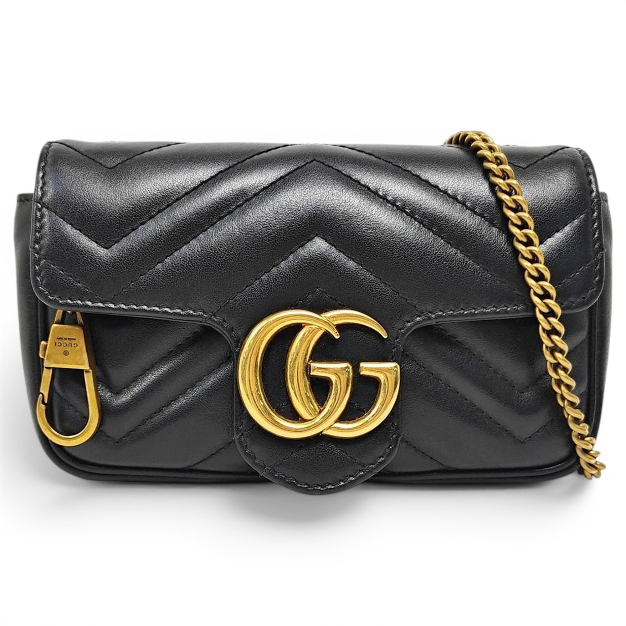 GG Marmont leather handbag