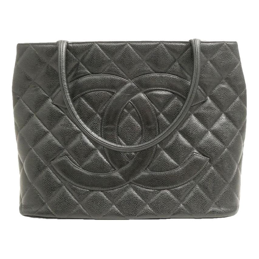 2.55 leather tote