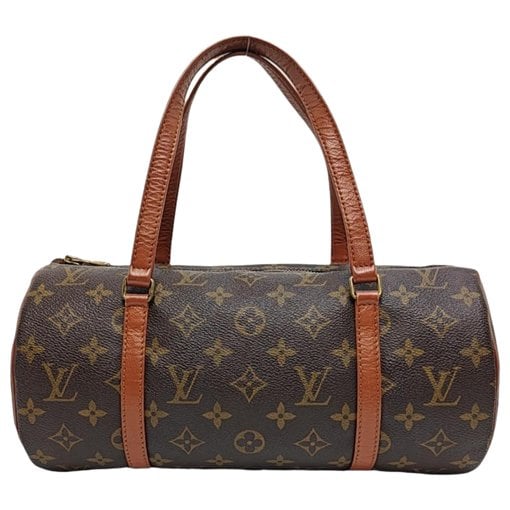 Papillon leather handbag