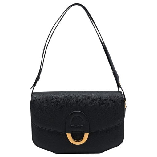 H leather bag